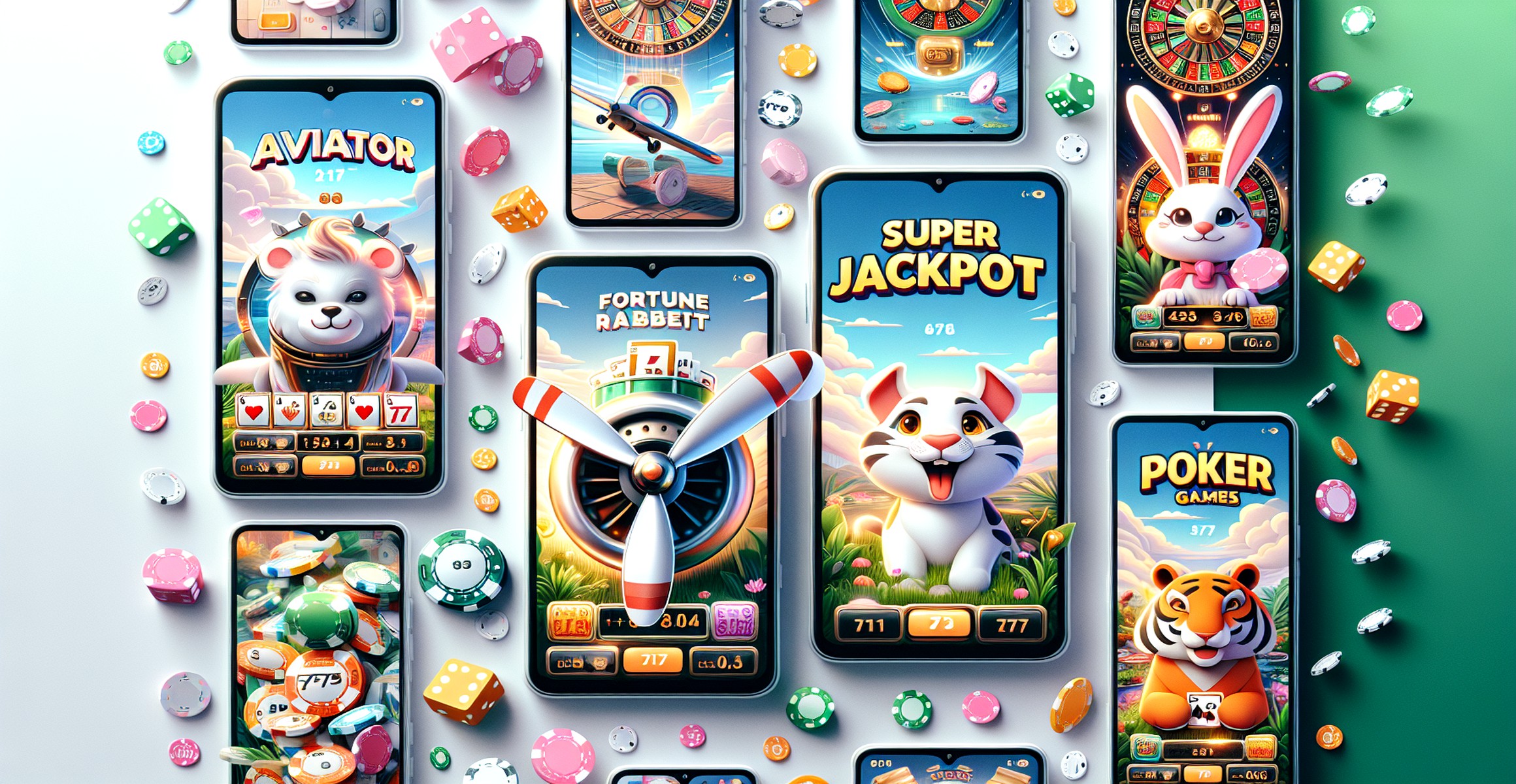 Fortune Rabbit Slots - A delightful slot game at Windice with a lucky rabbit theme.
