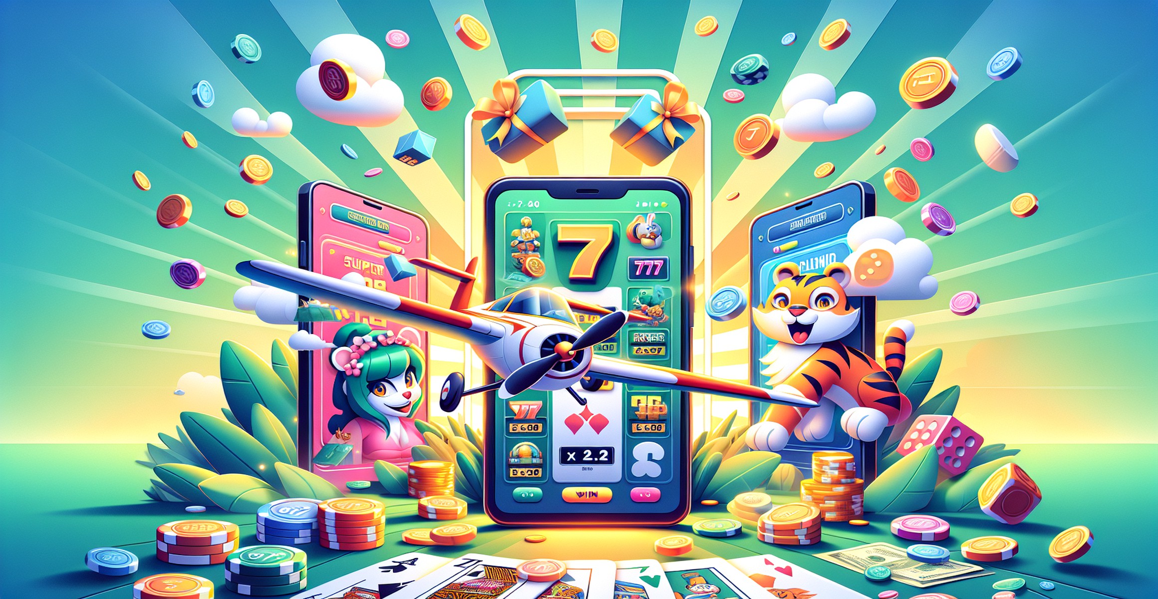 Fortune Tiger Games - A vibrant tiger-themed slot game available at Windice.